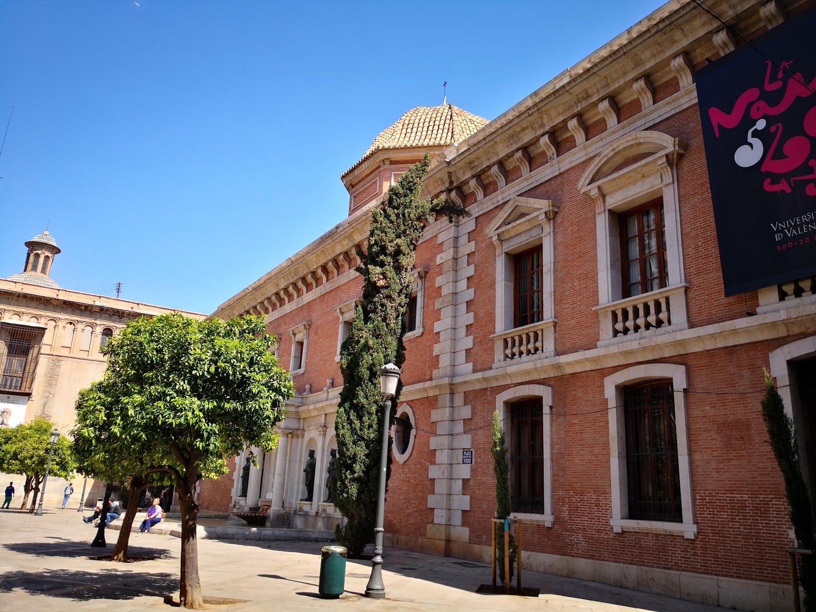 La Nau, Universidad de Valencia